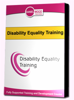 Disability Equality Training CD-ROM Box